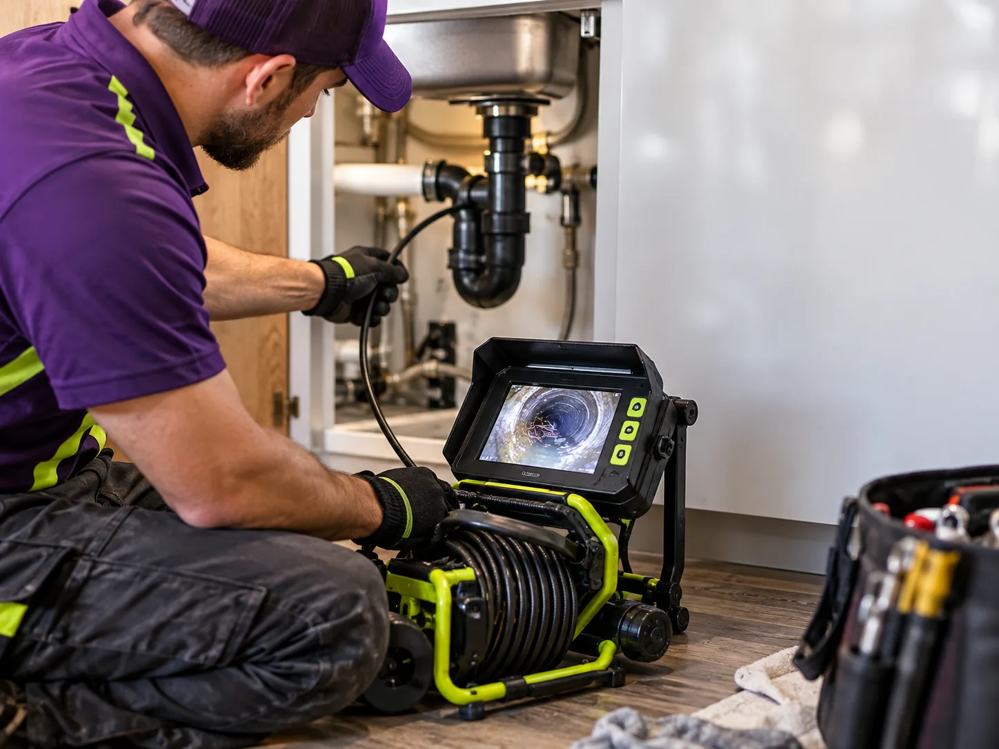 Drain Cleaning company in Waterville, PA